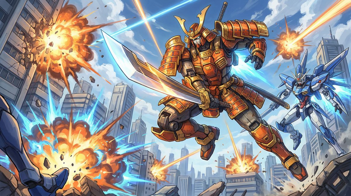 四虎视频热血机甲动漫-铁甲风暴