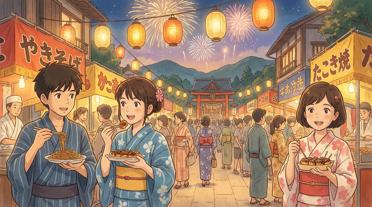 四虎视频治愈系日常动漫-夏日祭物语