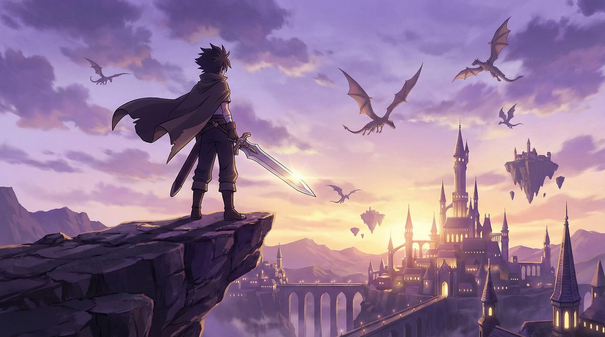 四虎视频史诗奇幻动漫-龙域传说